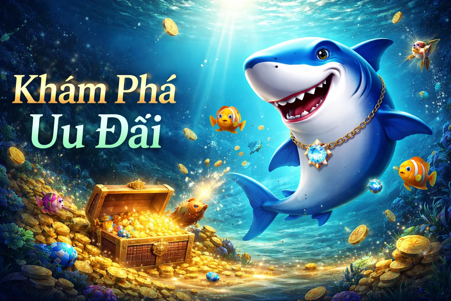 Hướng dẫn chơi game bắn cá tại Rikvip 2026