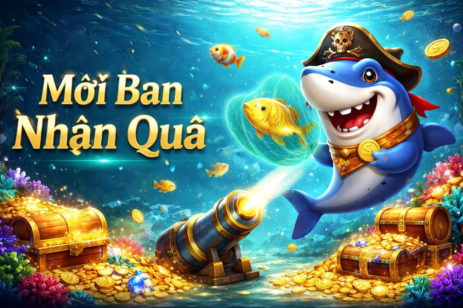 Hình ảnh game slot cổ điển Rikvip Login với vàng và xanh