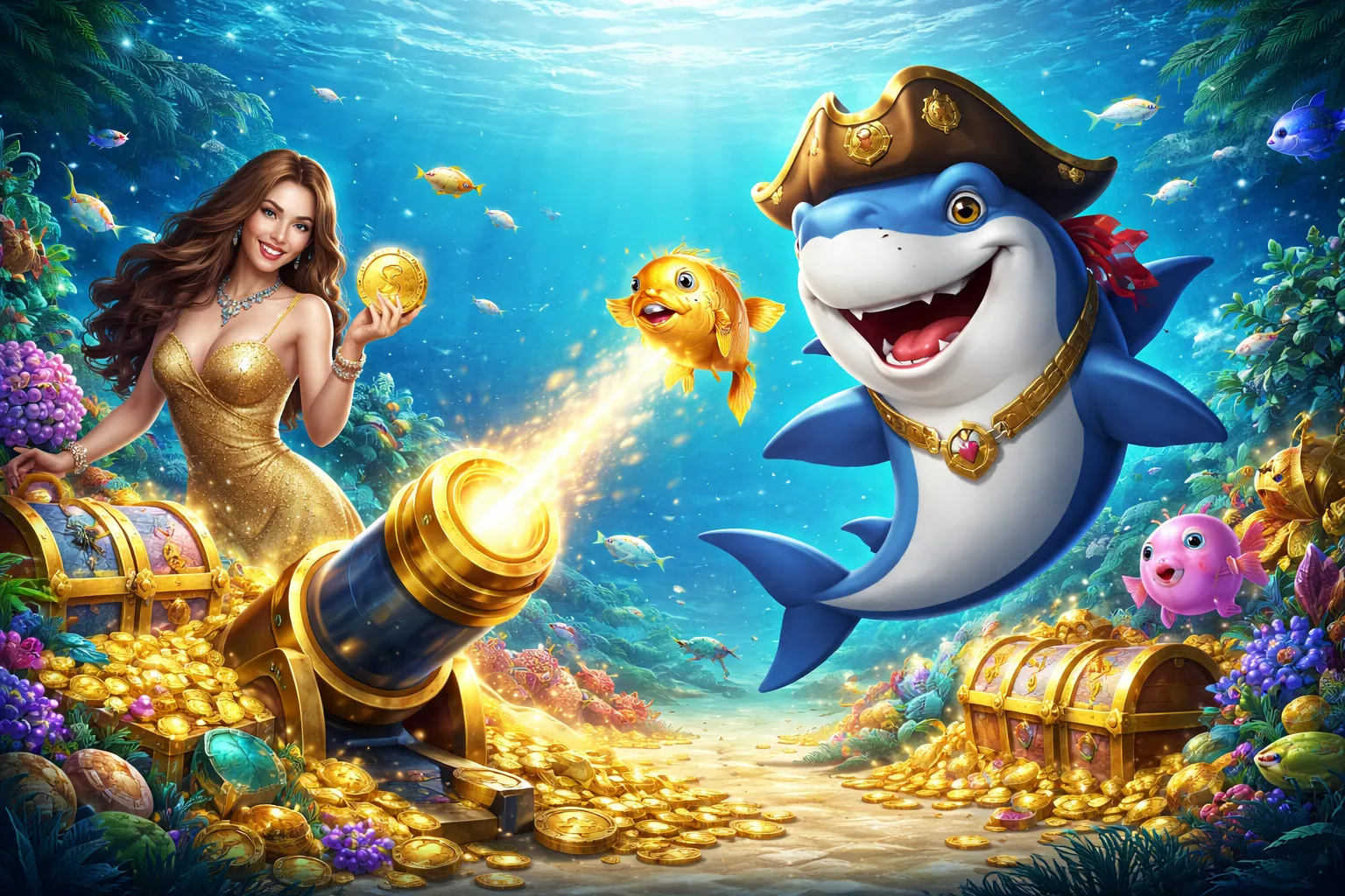 Trải nghiệm bắn cá đỉnh cao tại rikvip login