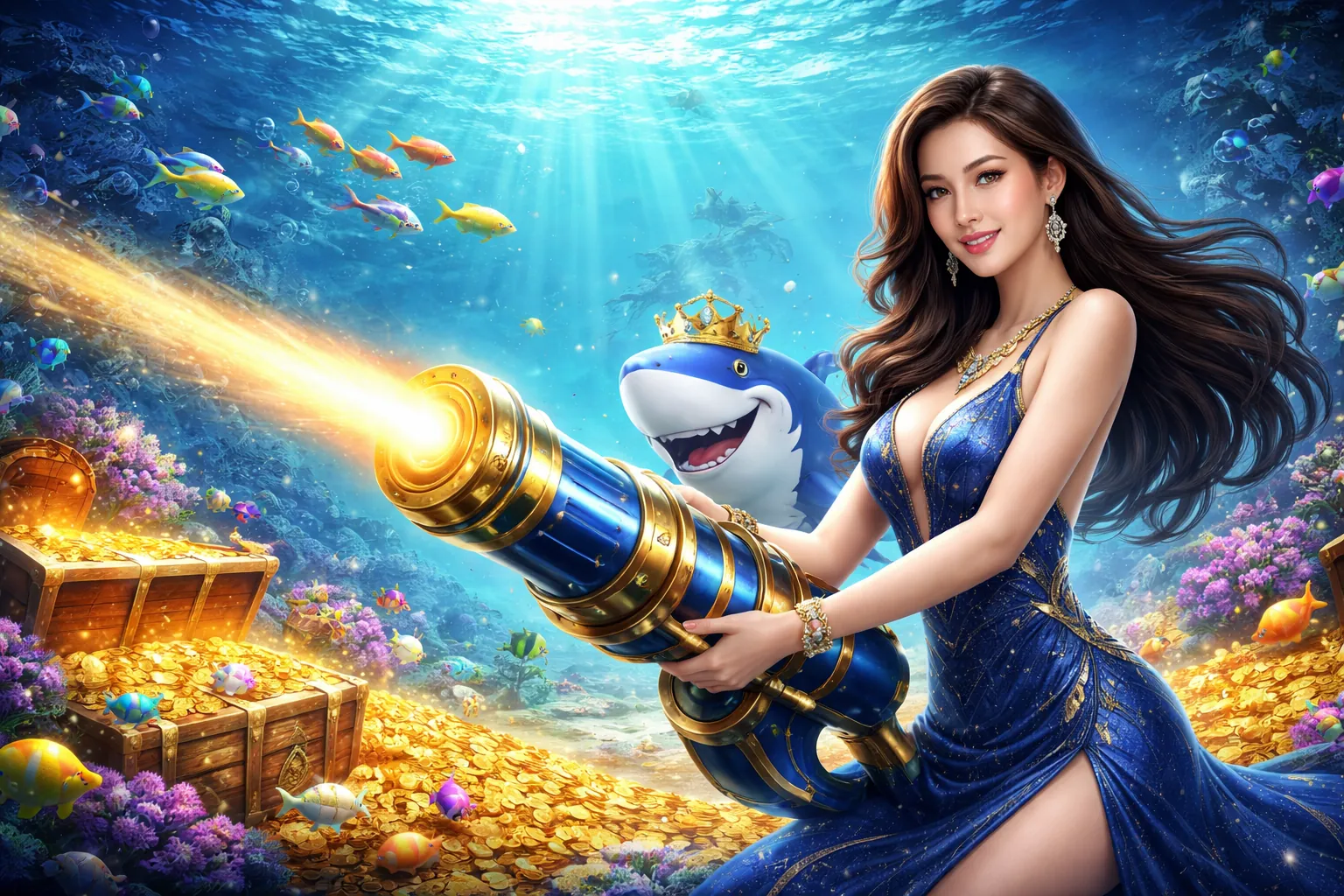 Thế Giới Bắn Cá Rikvip Đầy Màu Sắc